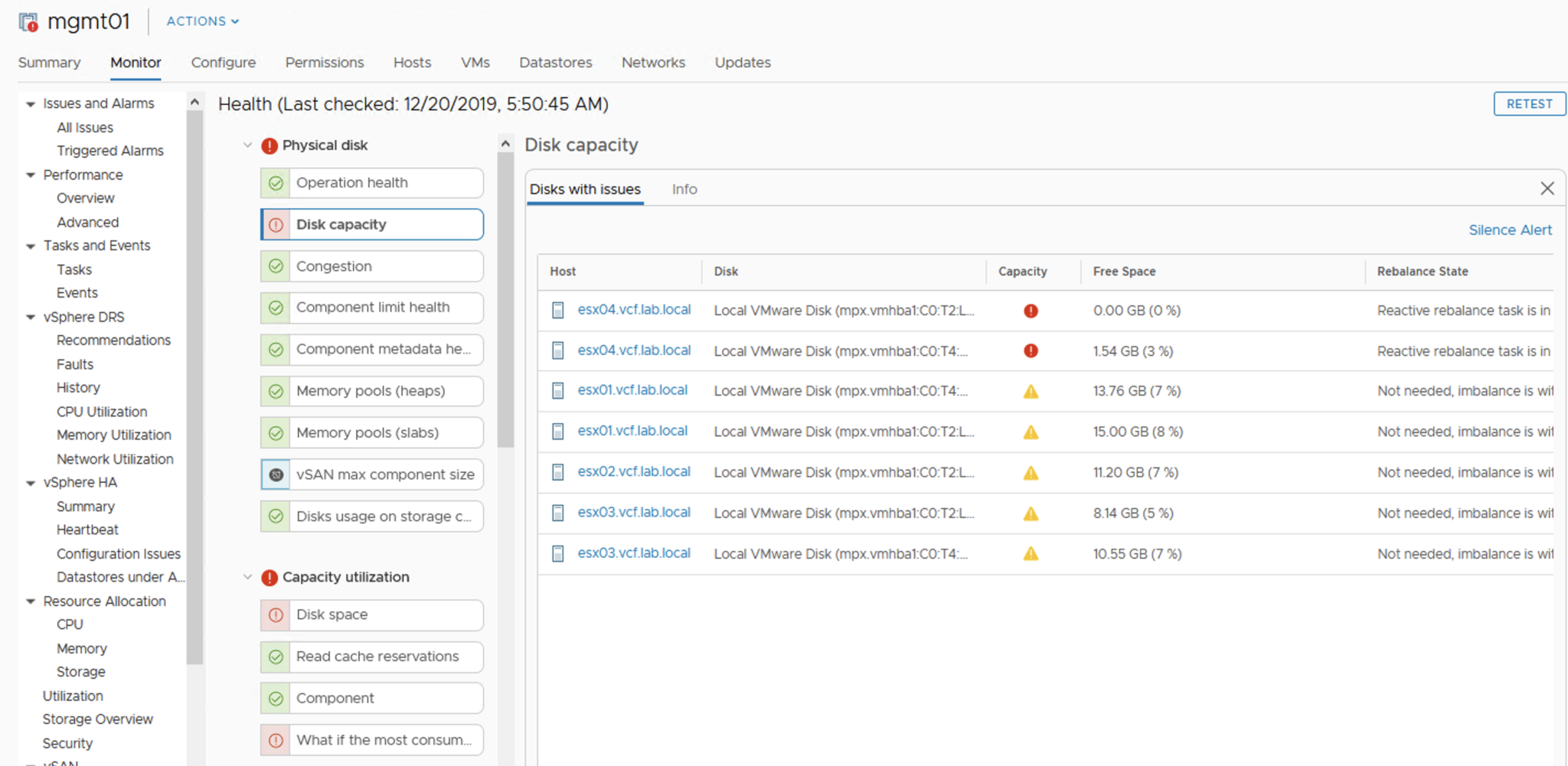 vSAN datastore is getting full…now what? – SOFTWARE DEFINED BLOG